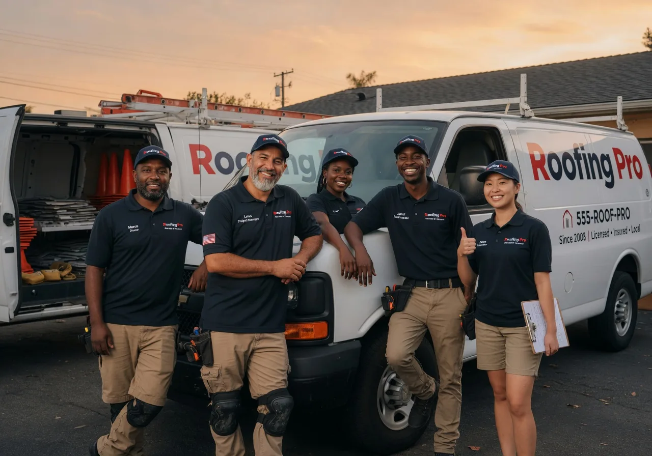 Roof Repair Near Me company in Huffman, TX